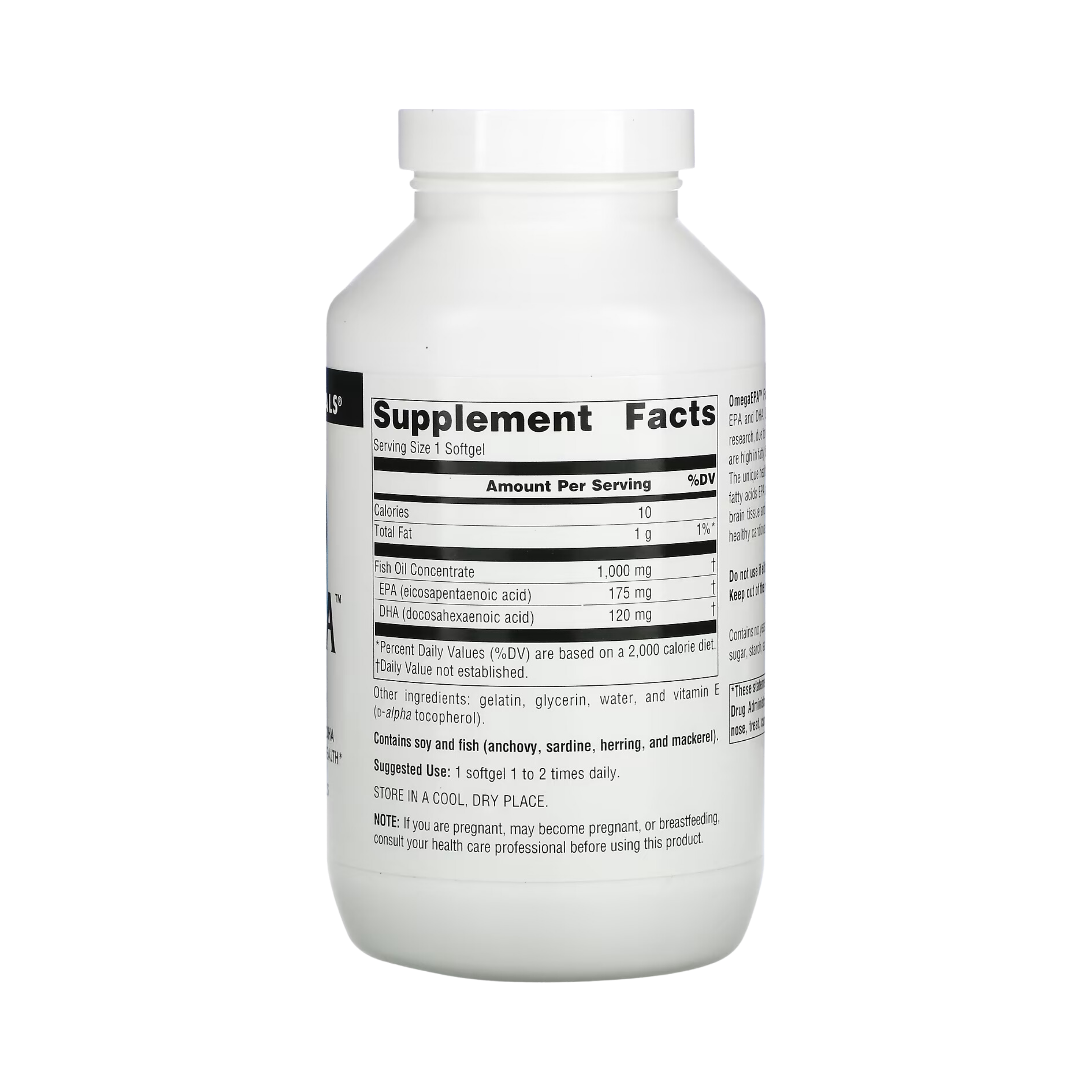 Source Naturals, OmegaEPA Fish Oil, 1000 Mg, 100 Softgels
