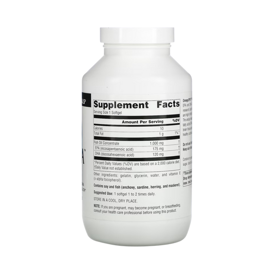 Source Naturals, OmegaEPA Fish Oil, 1000 Mg, 100 Softgels