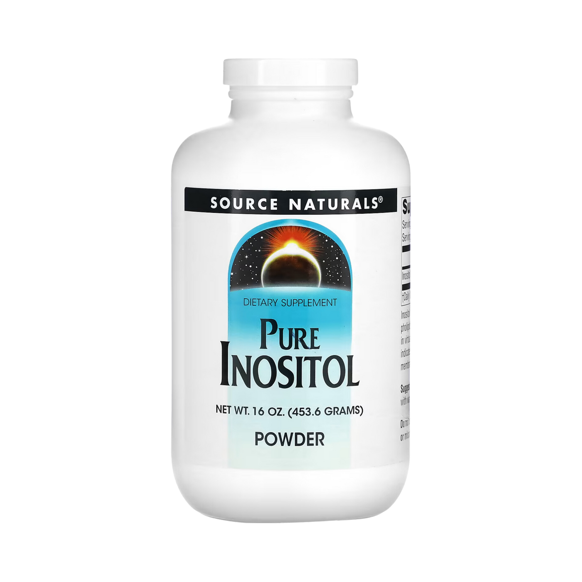 Source Naturals, Inositol, Pure 16 Oz Powder