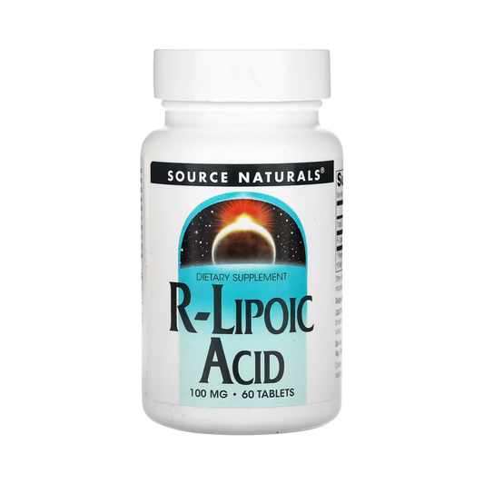 Source Naturals, R-Lipoic Acid, 100 Mg, 60 Tabs