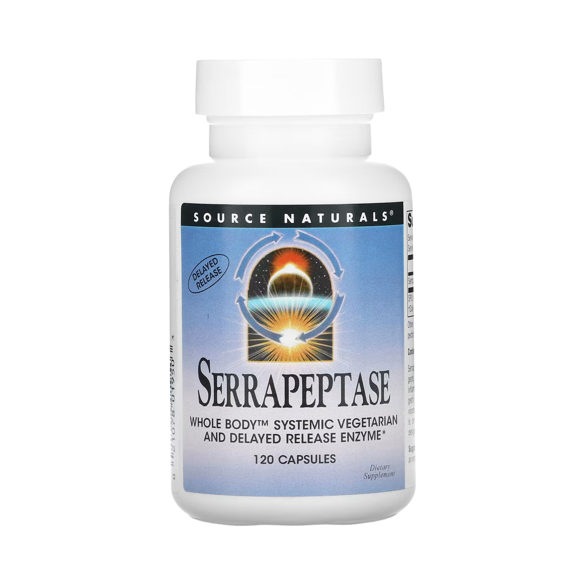 Source Naturals, Serrapeptase Vegetarian, 30 Vegi Caps