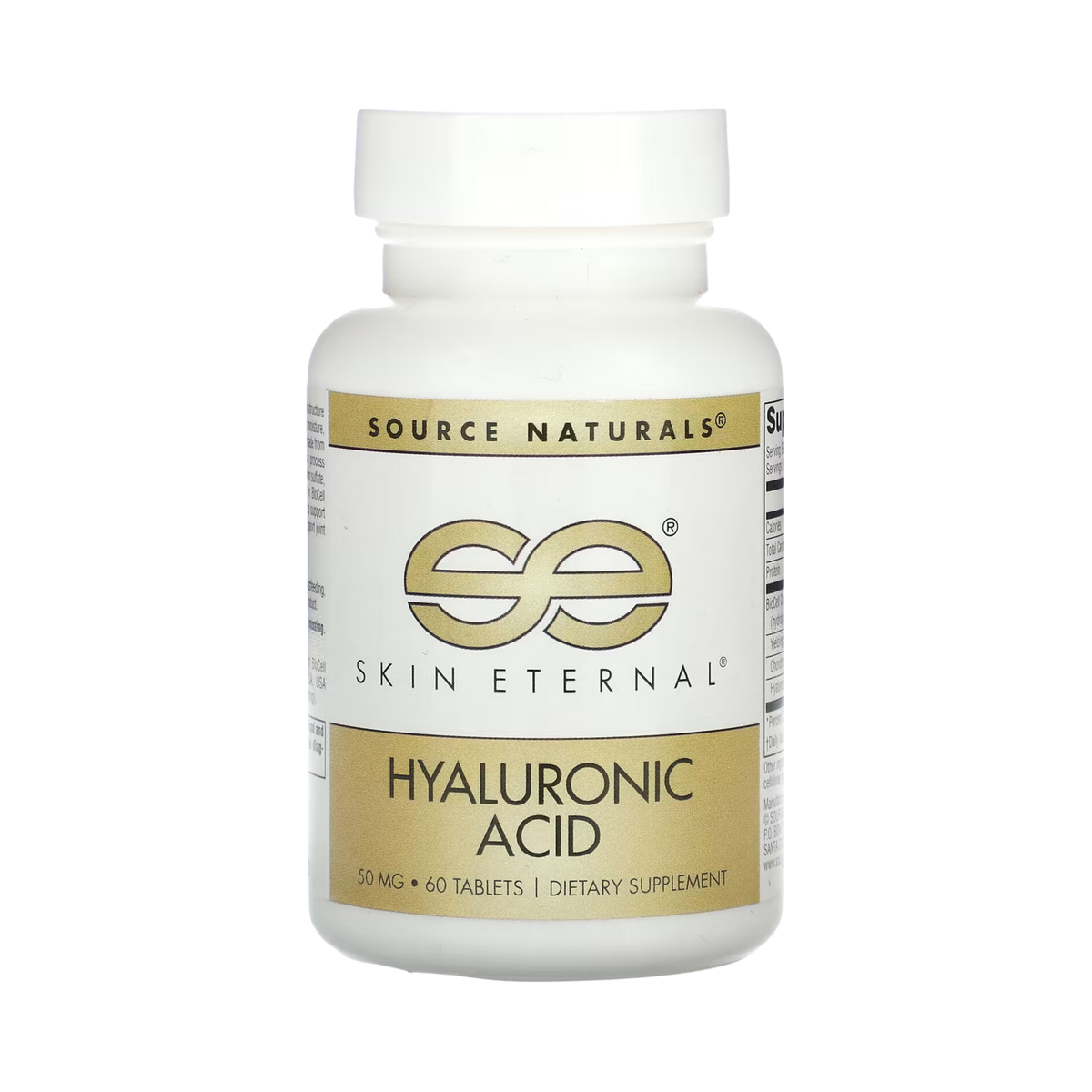 Source Naturals, Skin Eternal Hyaluronic Acid, 50 Mg, 30 Tablets