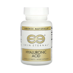 Source Naturals, Skin Eternal Hyaluronic Acid, 50 Mg, 30 Tablets