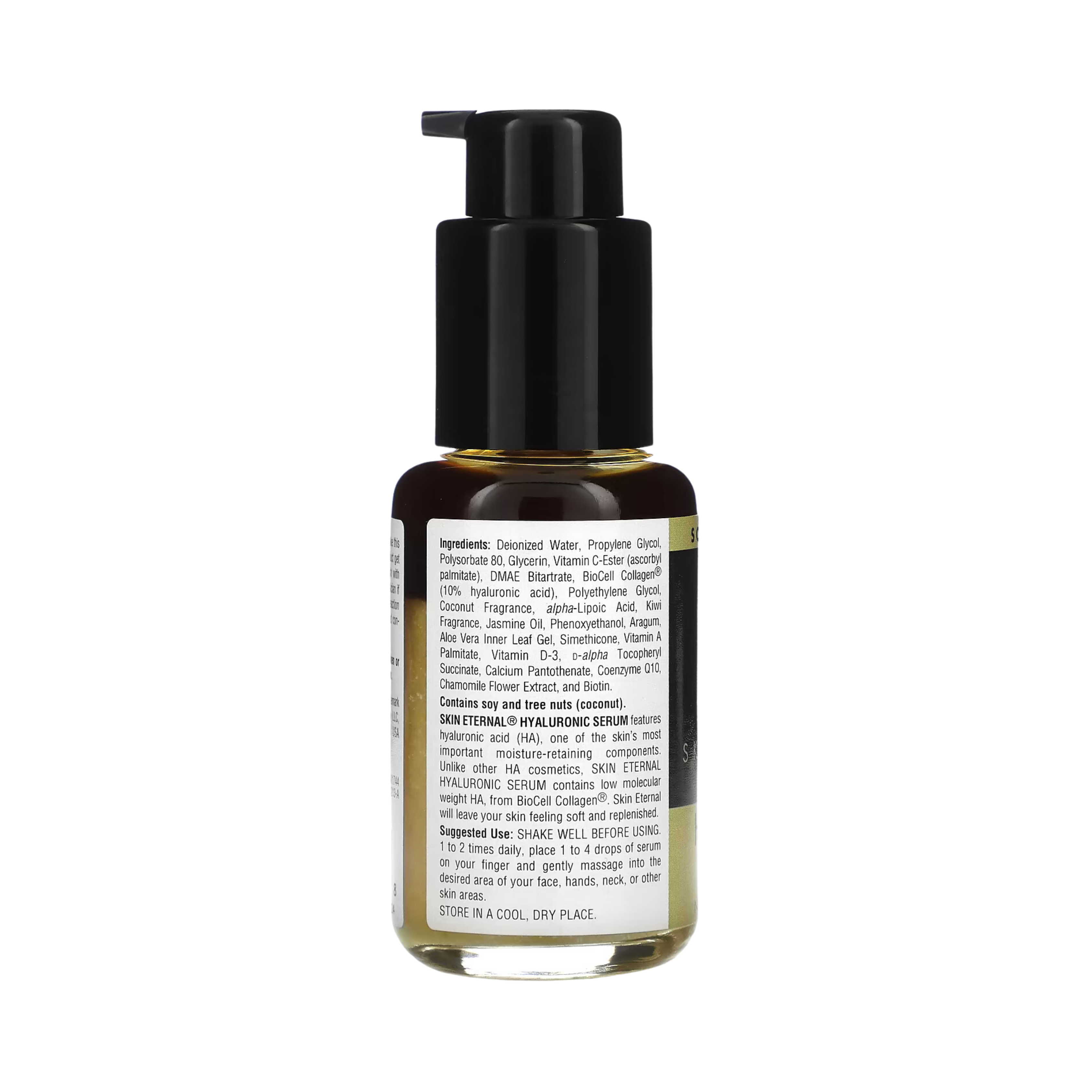 Source Naturals, Skin Eternal Hyaluronic Serum, 1  Oz Liquid