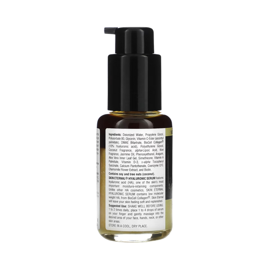 Source Naturals, Skin Eternal Hyaluronic Serum, 1.7  Oz Liquid