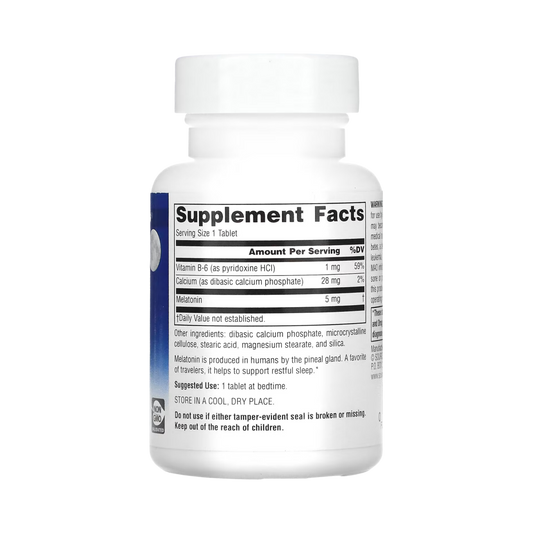 Source Naturals, Sleep Science Melatonin, 5 Mg, 240 Tablets
