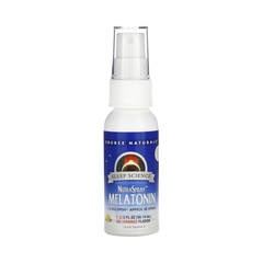 Source Naturals, Sleep Science Melatonin NutraSpray, 1.5 Mg, Orange Liquid