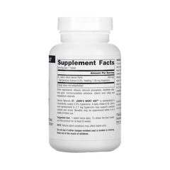 Source Naturals, St. John's Wort 450, 450 Mg, 45 Tablets