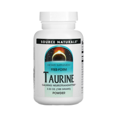 Source Naturals, Taurine Powder, 3.5 Oz