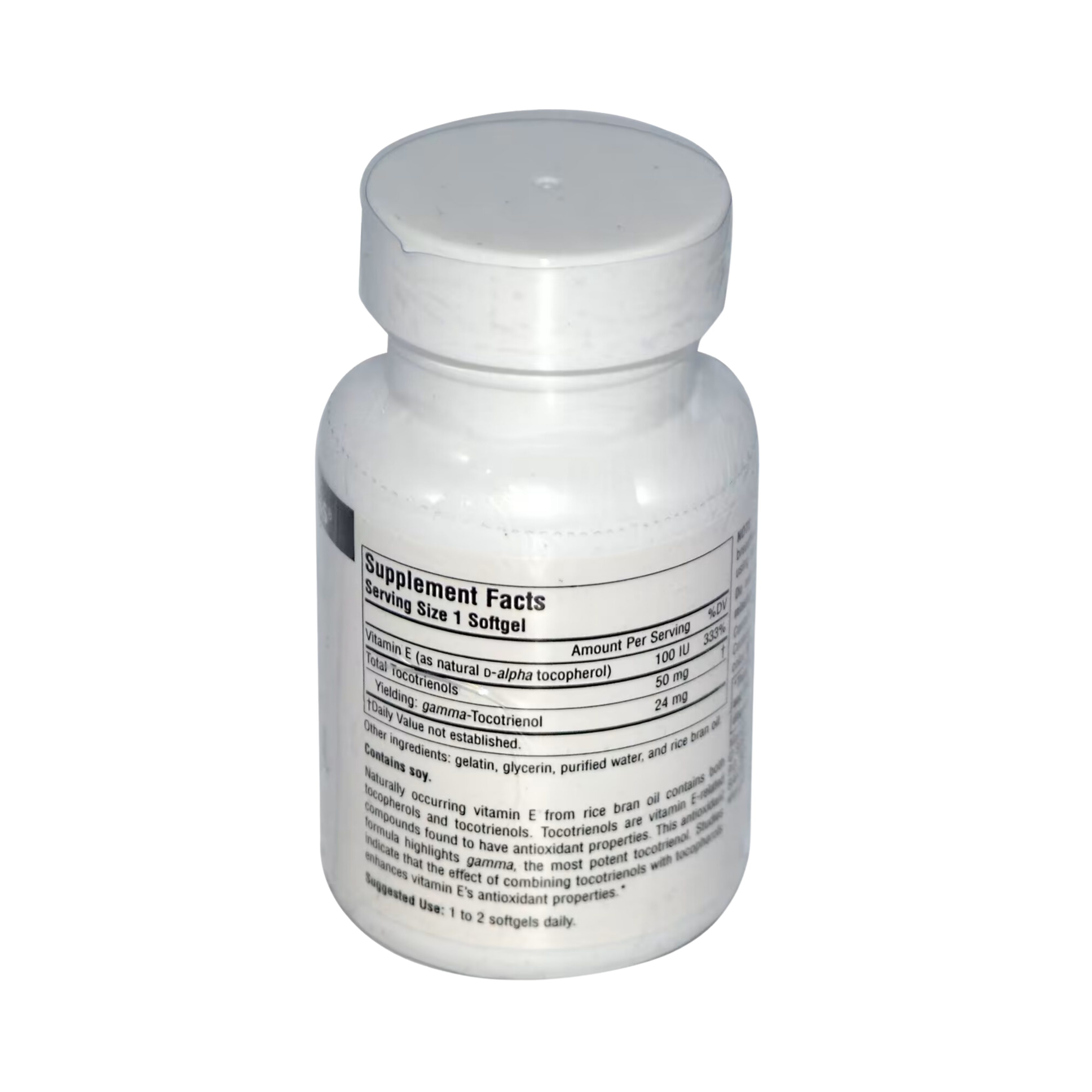 Source Naturals, Tocotrienol, 50 Mg, 30 Softgels