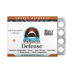 Source Naturals, Wellness Defense, 48 Tablets