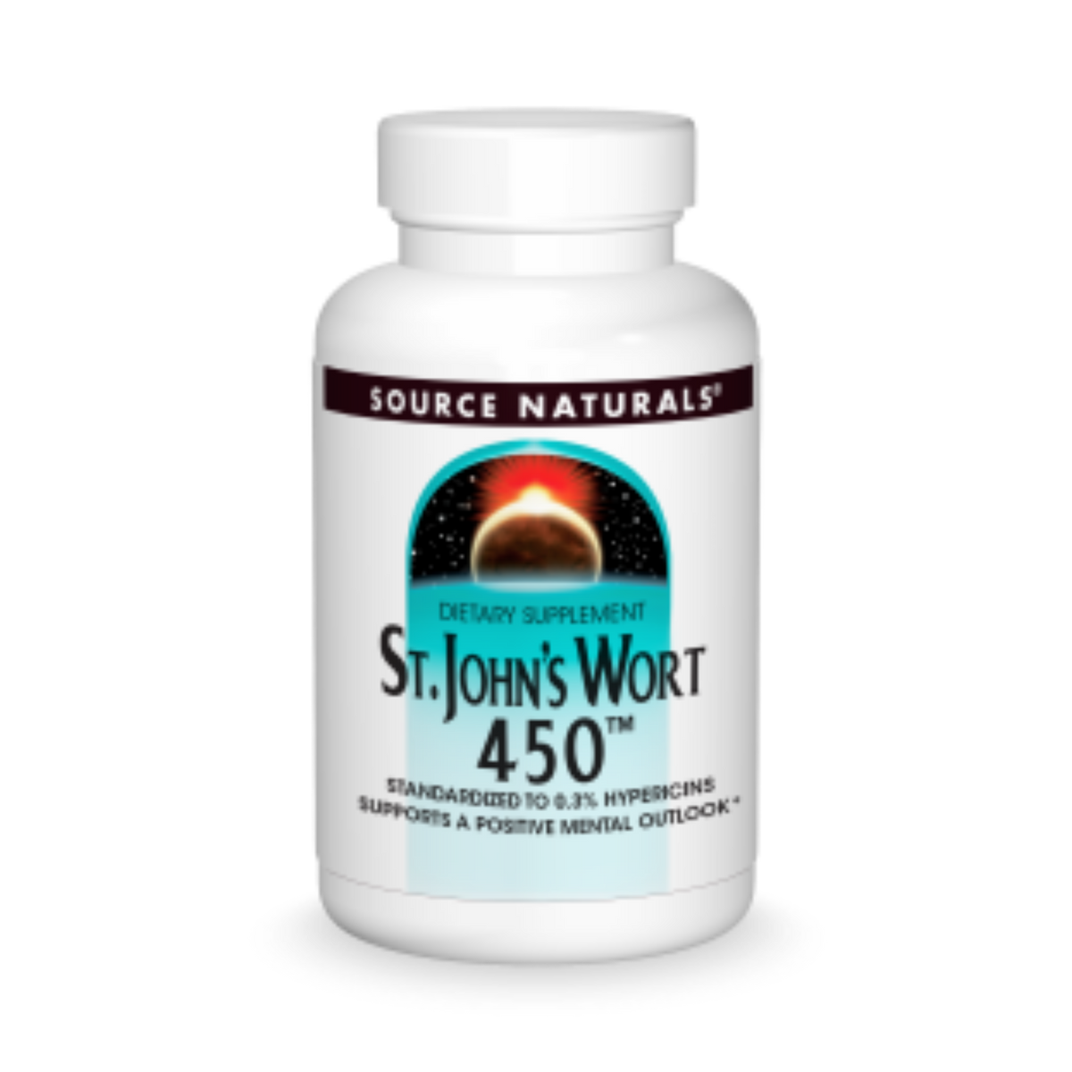 Source Naturals, St. John's Wort 450, 450 Mg, 45 Tablets