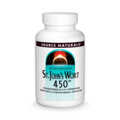 Source Naturals, St. John's Wort 450, 450 Mg, 45 Tablets