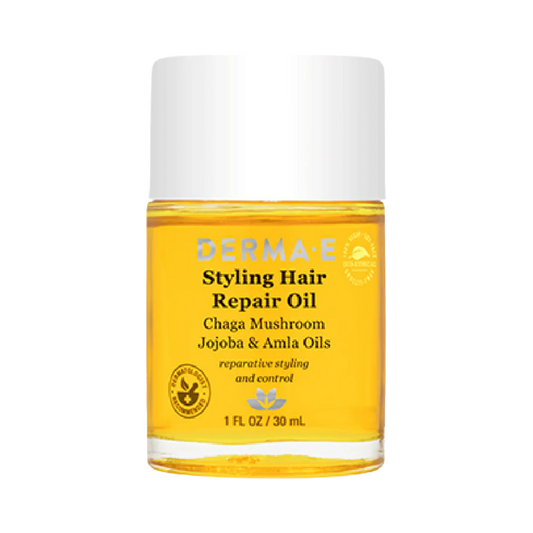 Derma E, Styling Repair Hair Oil, 1 Fl Oz
