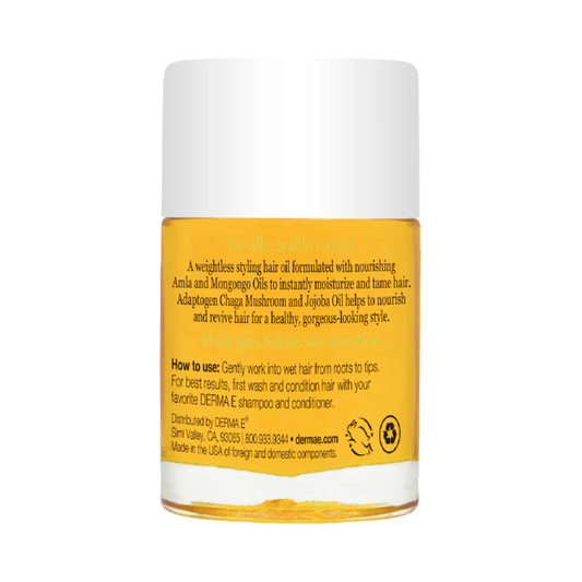 Derma E, Styling Repair Hair Oil, 1 Fl Oz