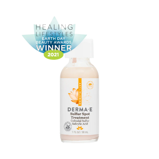 Derma E, Sulfur Spot Treatment, 1 Fl Oz