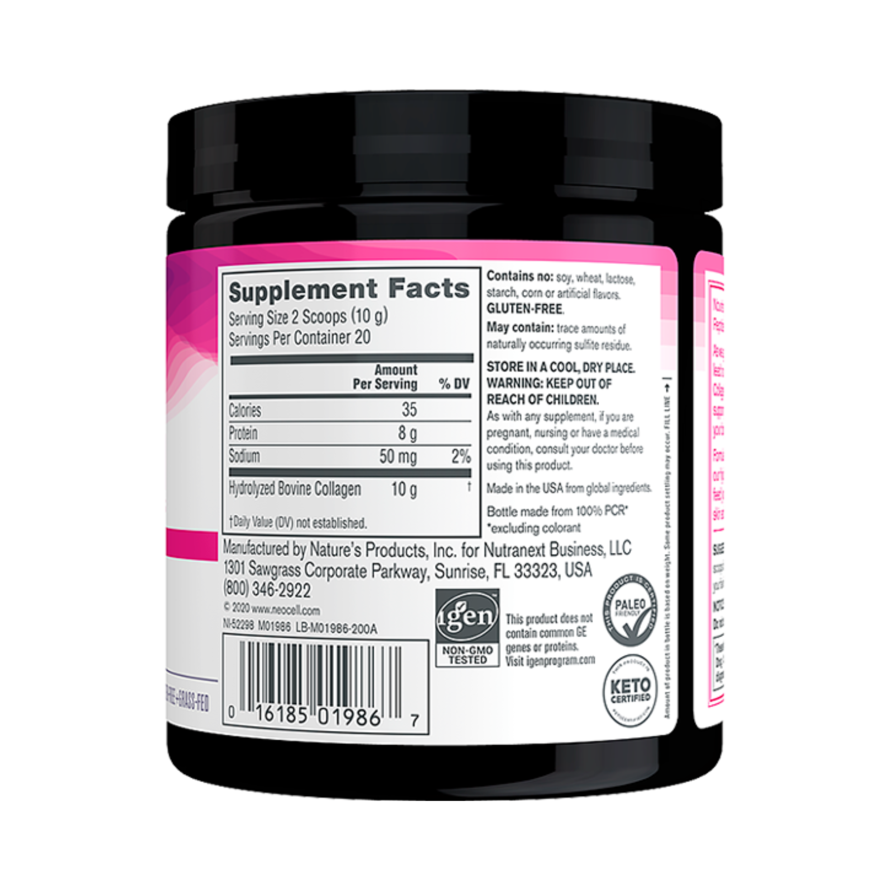 NeoCell, Super Collagen, Unflavored, 6600 Mg, 7 Oz