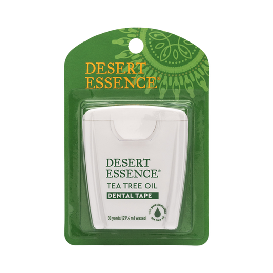 Desert Essence, Tea Tree Oil Dental Tape, 30 Yards
