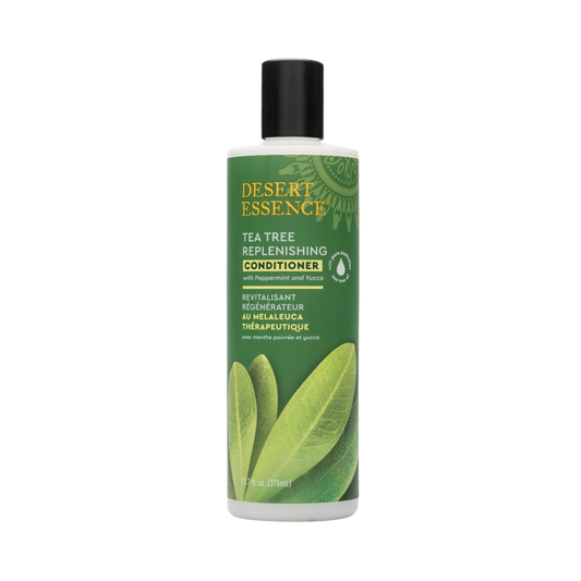 Desert Essence, Tea Tree Oil Replenishing Conditioner, 12.7 Fl Oz