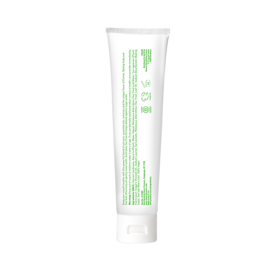 Desert Essence, Tea Tree Oil Toothpaste, Fennel, 6.25 Fl Oz