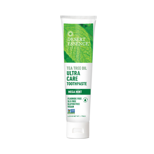 Desert Essence, Tea Tree Oil Ultra Care Toothpaste, 6.25 Fl Oz