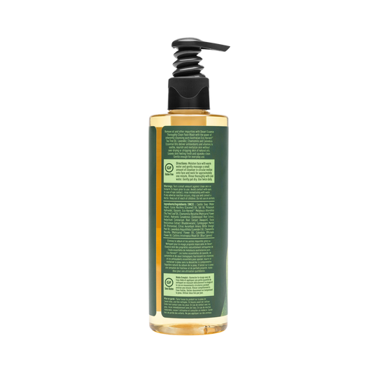 Desert Essence, Thoroughly Clean Tea Tree Oil Face Wash, 8 Fl Oz