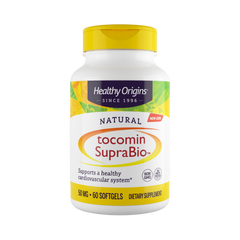 Healthy Origins, Tocomin Suprabio, Tocotrienols, 50 Mg, 60 Softgels