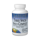 Planetary Herbals, Three Spices Sinus Complex, 90 Tablets