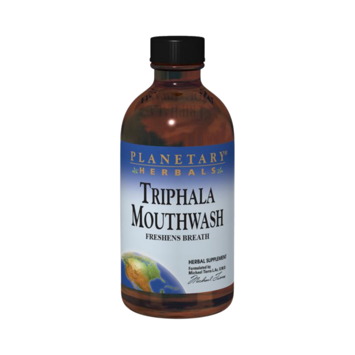Planetary Herbals, Triphala Mouthwash, 16 Oz