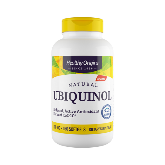 Healthy Origins, UBIQUINOL, Active From Of COQ10, 100 Mg, 150 Softgels
