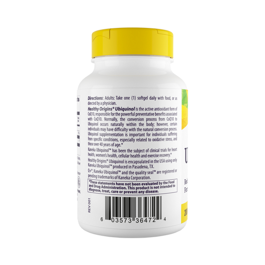 Healthy Origins, UBIQUINOL, Active From Of COQ10, 200 Mg, 150 Softgels