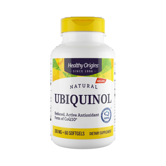 Healthy Origins, UBIQUINOL, Active From Of COQ10, 200 Mg, 60 Softgels