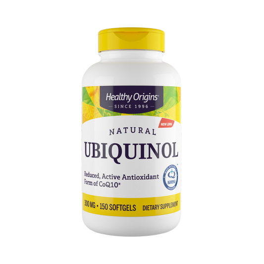 Healthy Origins, UBIQUINOL, Active From Of COQ10, 300 Mg, 150 Softgels