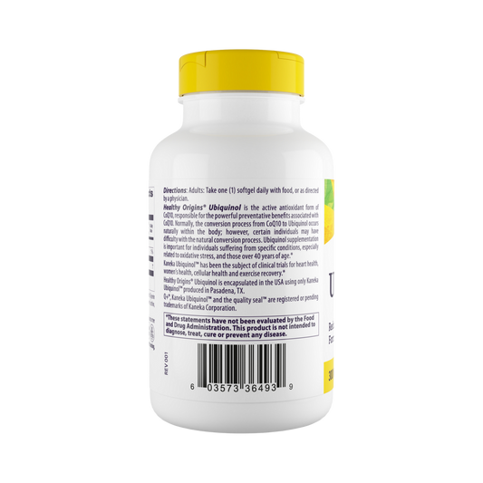 Healthy Origins, UBIQUINOL, Active From Of COQ10, 300 Mg, 150 Softgels