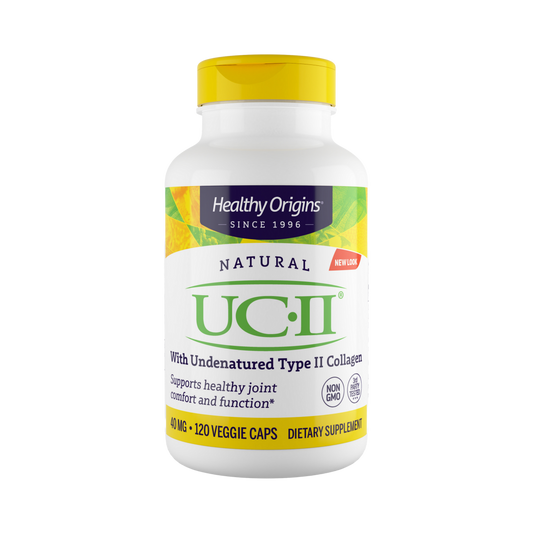 Healthy Origins, UC-II, 40 Mg, 120 Veggie Caps