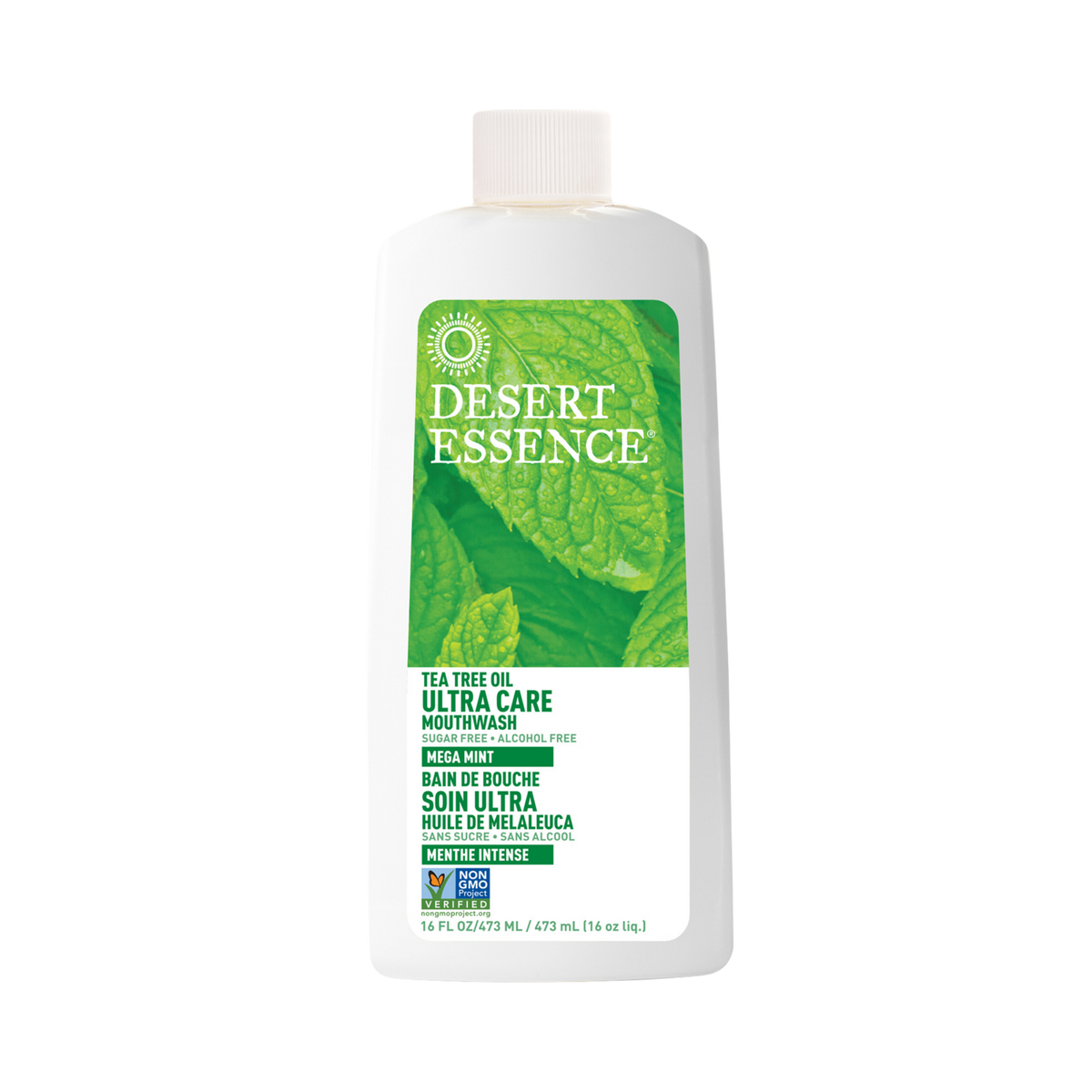 Desert Essence, Ultra Care Tea Tree Oil Mouthwash, 16 Fl Oz