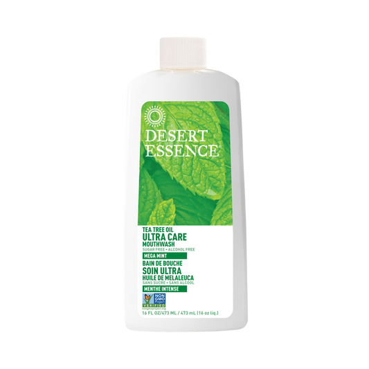 Desert Essence, Ultra Care Tea Tree Oil Mouthwash, 16 Fl Oz