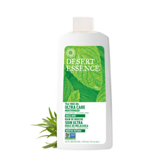 Desert Essence, Ultra Care Tea Tree Oil Mouthwash, 16 Fl Oz