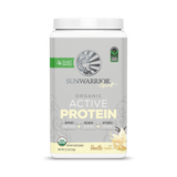Sunwarrior, Sport, Organic Active Protein, Vanilla, 1 kg