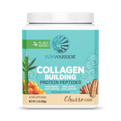 Sunwarrior, Collagen Building Protein Peptides, Churro, 500 g
