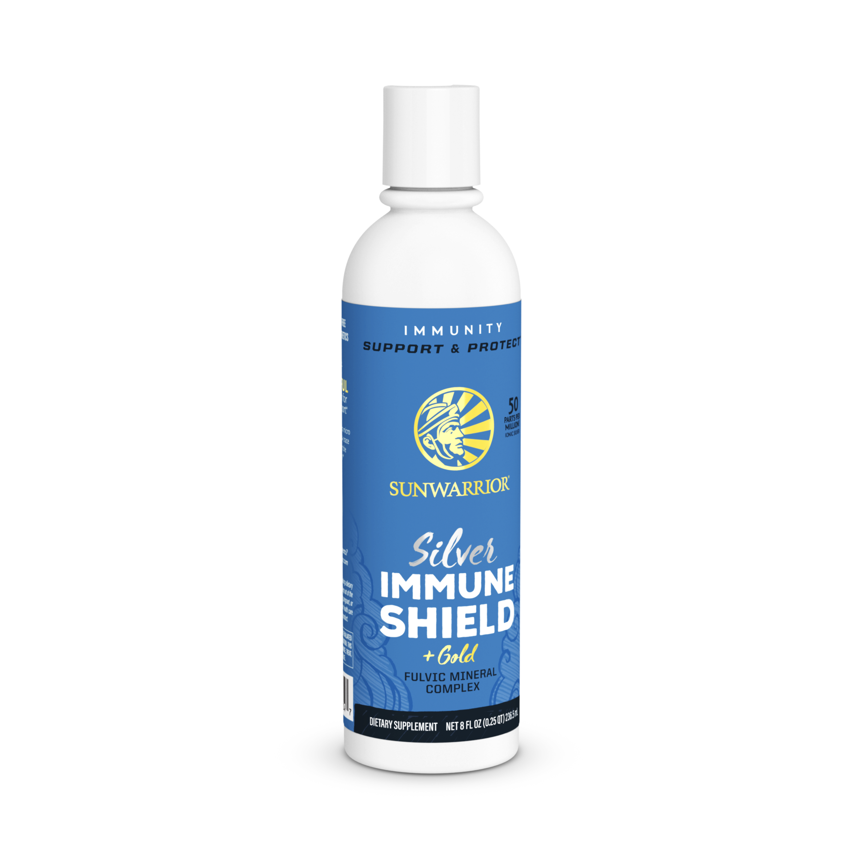 Sunwarrior, Silver Strength + Gold, 8 Fl Oz
