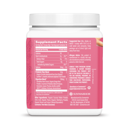 Sunwarrior, Shape, Core Cleanser, Strawberry Cooler, 270 g