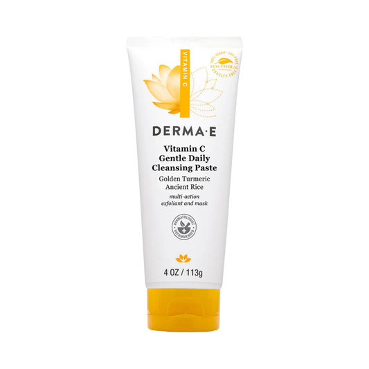 Derma E, Vitamin C Gentle Daily Cleansing Paste, 4 Oz