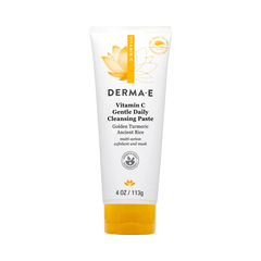 Derma E, Vitamin C Gentle Daily Cleansing Paste, 4 Oz