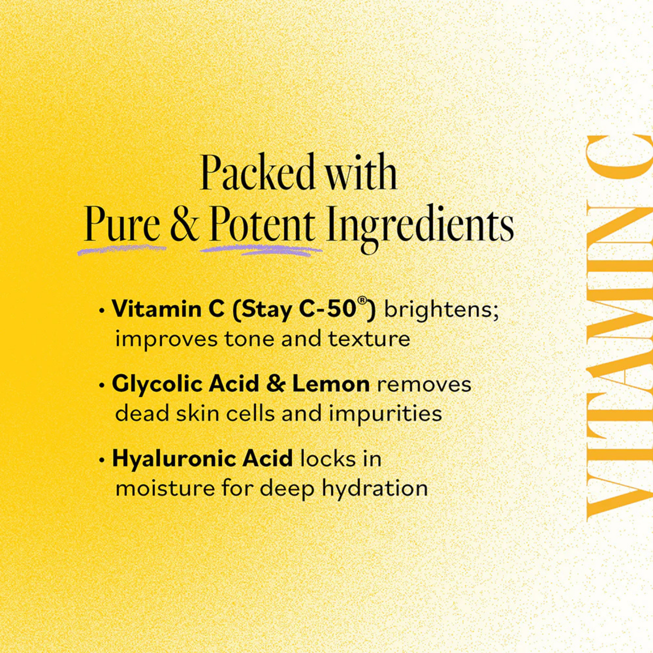 Derma E, Vitamin C Instant Radiance Citrus Facial Peel, 2 Oz
