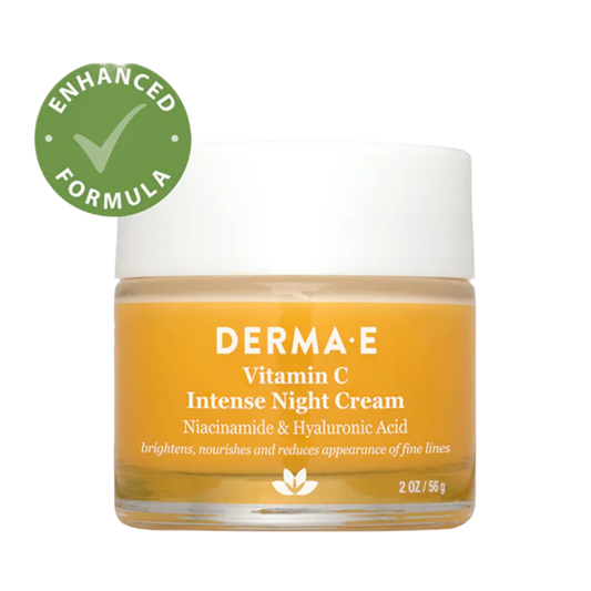Derma E, Vitamin C Intense Night Cream, 2 Oz