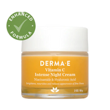 Derma E, Vitamin C Intense Night Cream, 2 Oz