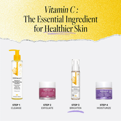 Derma E, Vitamin C Serum with Hyaluronic Acid, 2 Oz