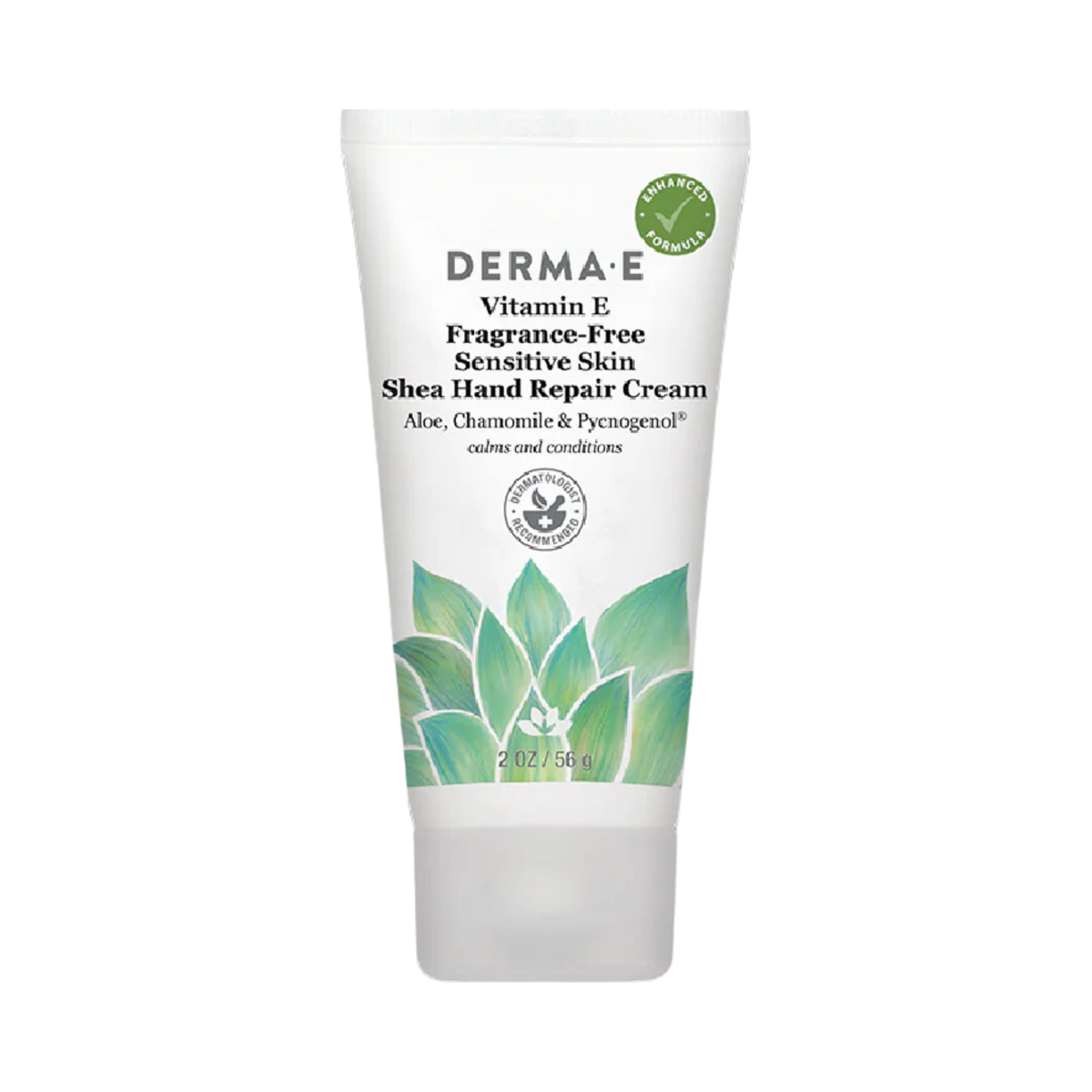 Derma E, Vitamin E Fragrance-Free Sensitive Skin Shea Hand Repair Cream, 2 Oz