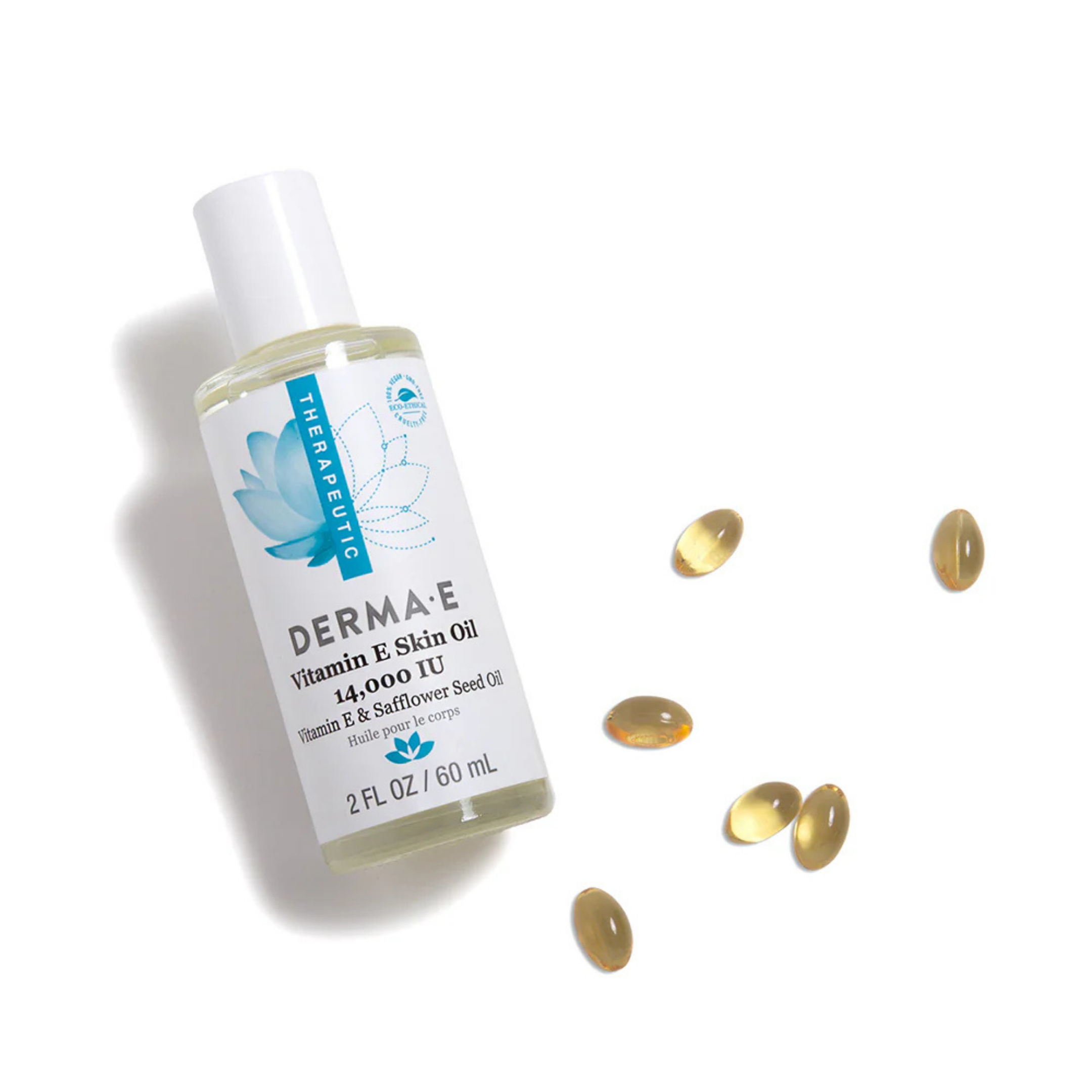 Derma E, Vitamin E Skin Oil 14,000 I.U. 2 Fl Oz